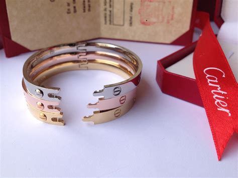 cartier t bracelet|cartier bracelet without screw.